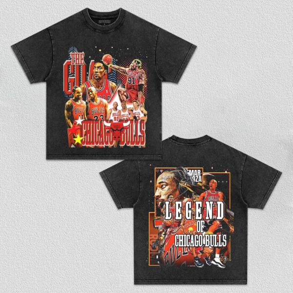 CHICAGO BULLS TEE - Image 2