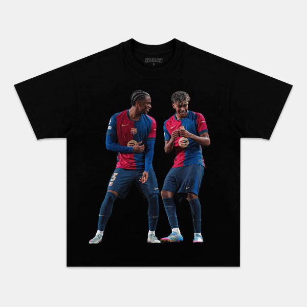 ALEJANDRO BALDE & LAMINE YAMAL TEE