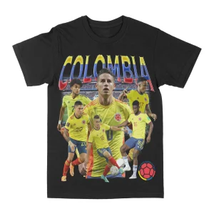 Colombia Soccer Graphic Tee