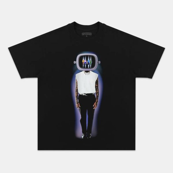 2024 CHRIS BROWN V4 VINTAGE TEE