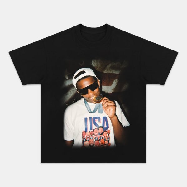 2024 USA ANTHONY EDWARDS TEE - Image 2