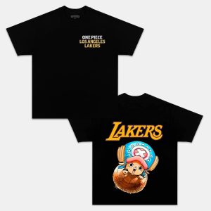 LOSANGELES LAKERS & ONE PIECE CHOPPER TEE