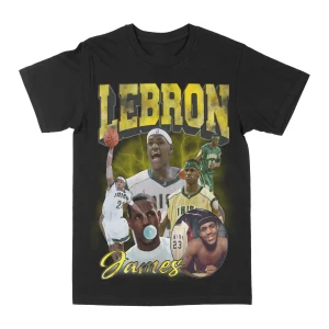 LeBron James "Irish" Graphic Tee
