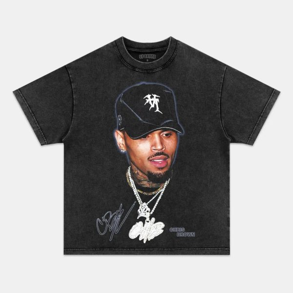 2024 CHRIS BROWN VINTAGE V2 TEE - Image 3
