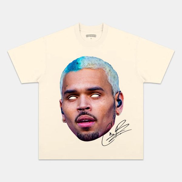 2024 CHRIS BROWN V6 VINTAGE TEE - Image 4