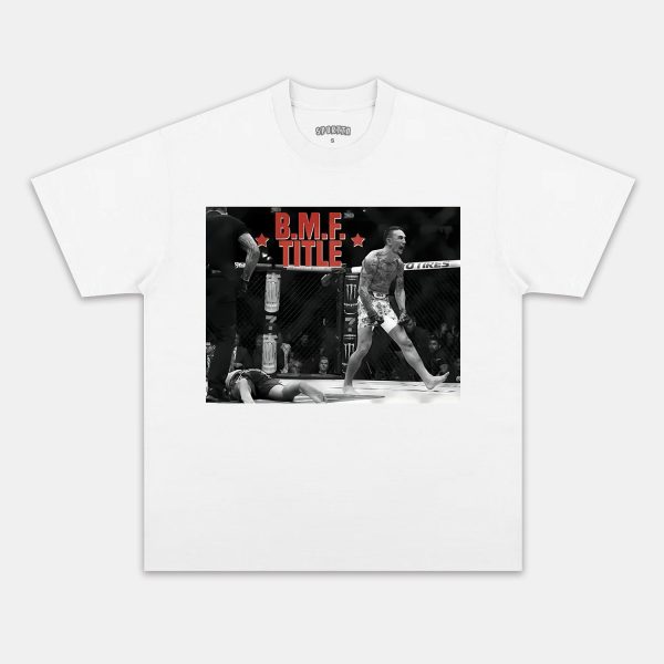 MAX HOLLOWAY  MMA  TEE - Image 3