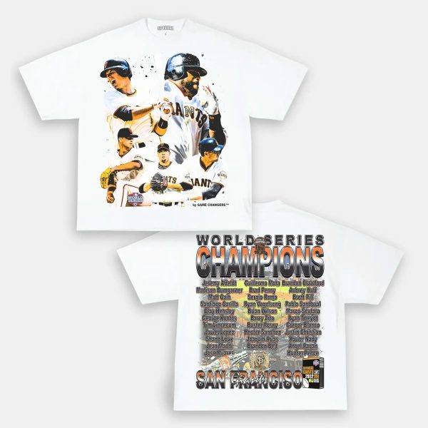 2012 WORLD SERIES CHAMPS - GIANTS TEE - [DS] - Image 2