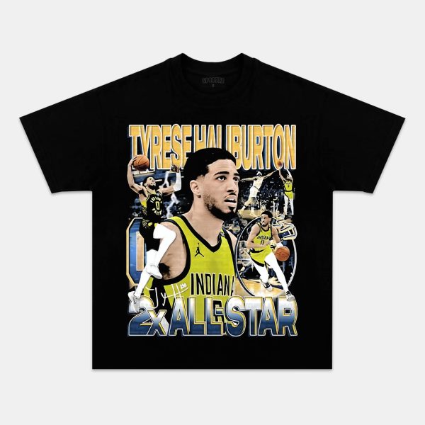 TYRESE HALIBURTON TEE - Image 2