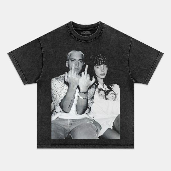 EMINEM & BILLIE EILISH TEE - Image 2