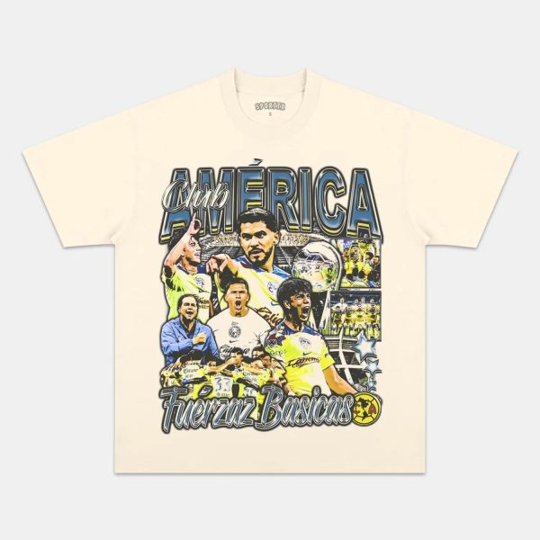 CLUB AMERICA TEE - Image 4