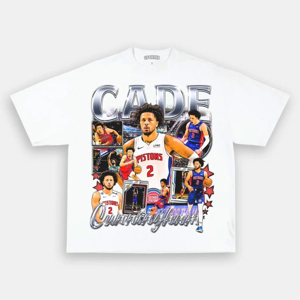 CADE CUNNINGHAM TEE - Image 2