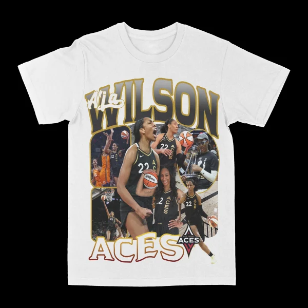 Aja Wilson Graphic Tee - Image 2
