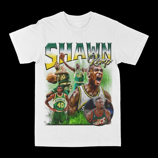 Shawn Kemp Graphic Tee - Image 2
