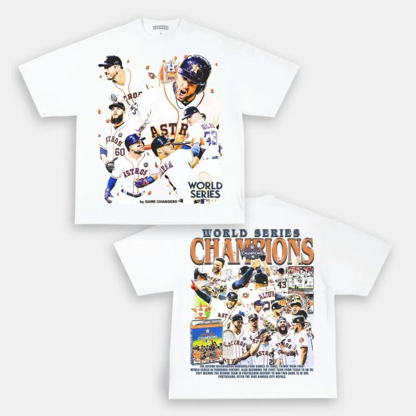 2017 WORLD SERIES CHAMPS - ASTROS TEE - [DS] - Image 2