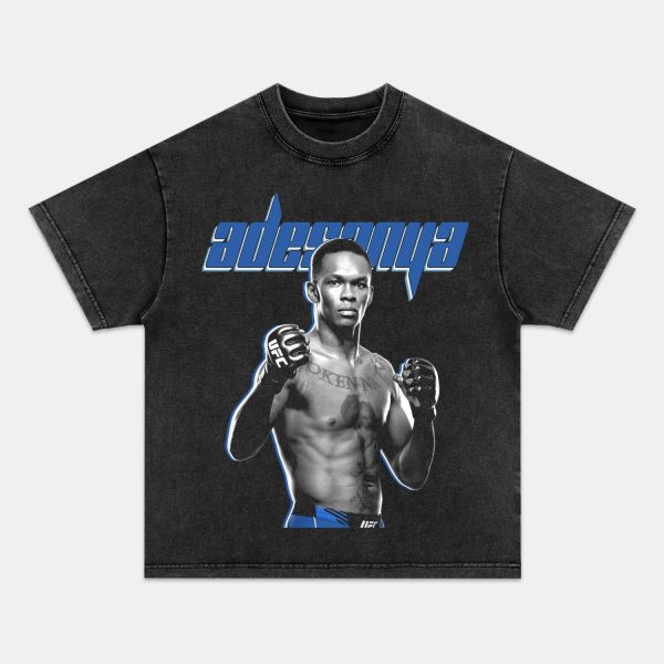 2024 UFC Adesanya TEE - Image 4
