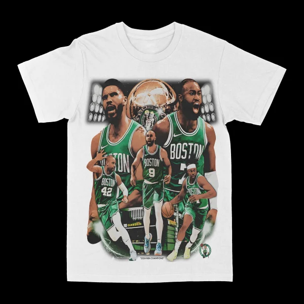 Boston Celtics "Champions" Graphic Tee - Image 2