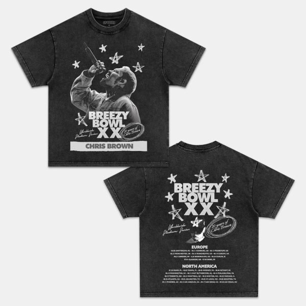 CHRIS BROWN BREEZY BOWL XX TEE - Image 2