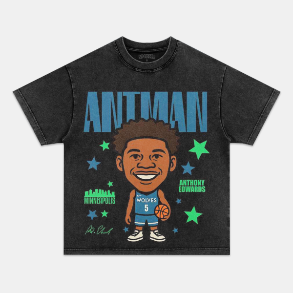ANTHONY EDWARDS CARTOON TEE - Image 2