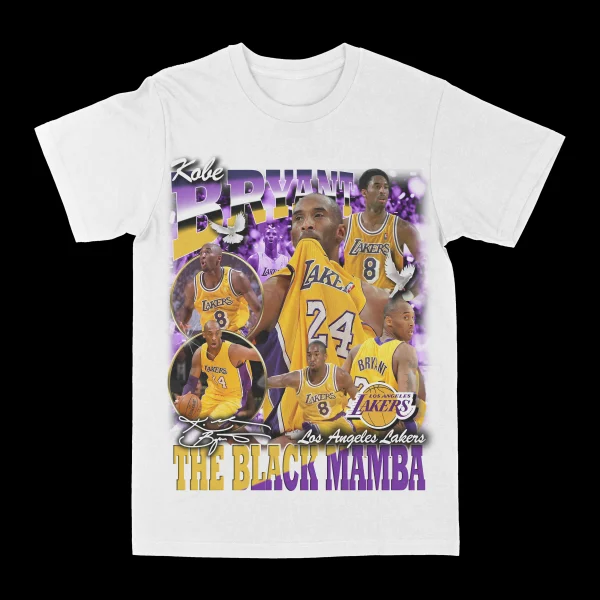 Kobe Bryant "Full Circle" Graphic Tee - Image 2