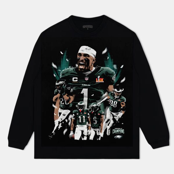 SUPER BOWL LIX CHAMPS 2.0 TEE - Image 2