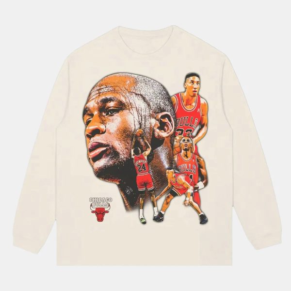 MICHAEL JORDAN 4.26  LONG SLEEVE - Image 2