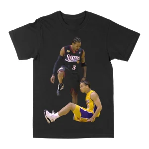 Allen Iverson "Man Down"  Graphic Tee