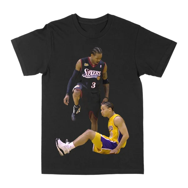 Allen Iverson "Man Down"  Graphic Tee