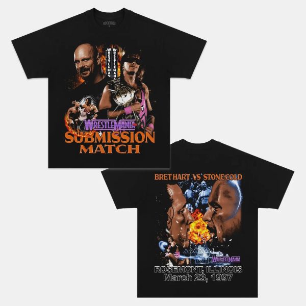 WRESTLEMANIA 13 TEE - Image 2