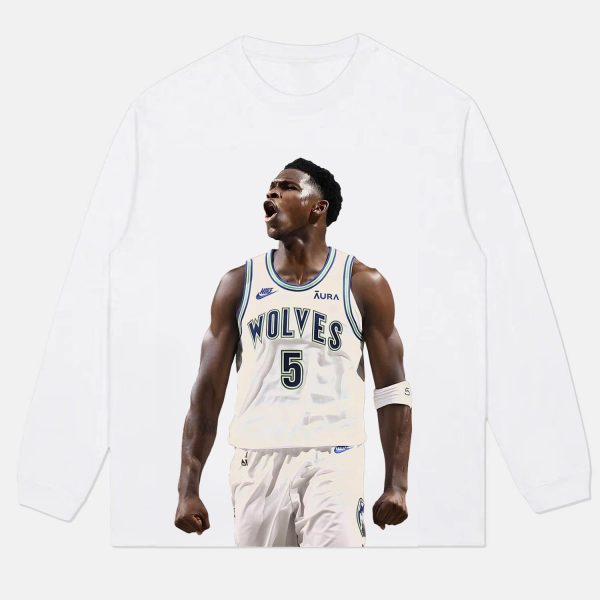 ANTHONY EDWARDS 4.24 LONG SLEEVE - Image 4