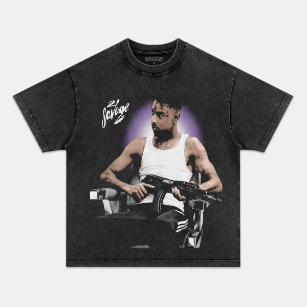 21 SAVAGE 3.10 TEE - Image 2