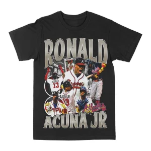 Ronald Acuna Jr "13" Graphic Tee