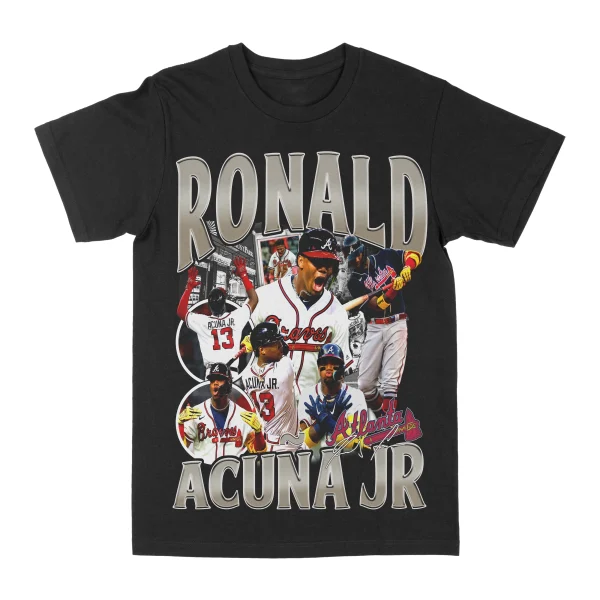 Ronald Acuna Jr "13" Graphic Tee