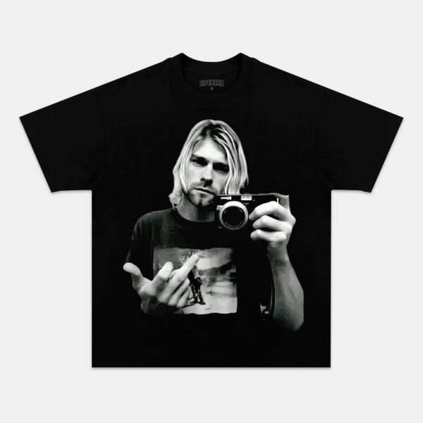 KURT COBAIN TEE - Image 2