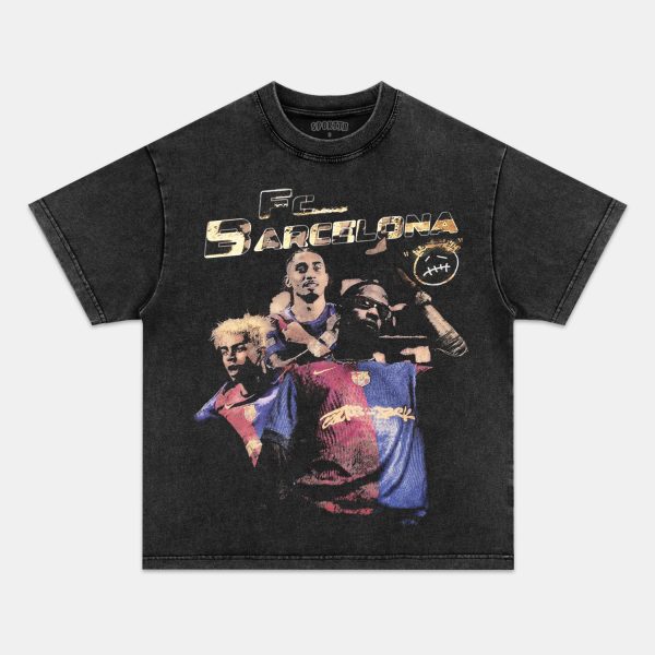 FC BARCELONA & TRAVIS SCORTT  2025 TEE - Image 2