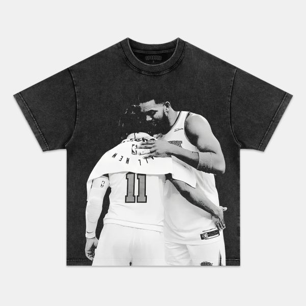 JALEN BRUNSON AND TOWNS TEE - Image 2