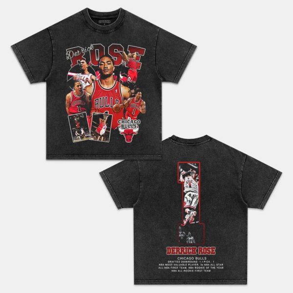 DERRICK ROSE TEE - Image 3
