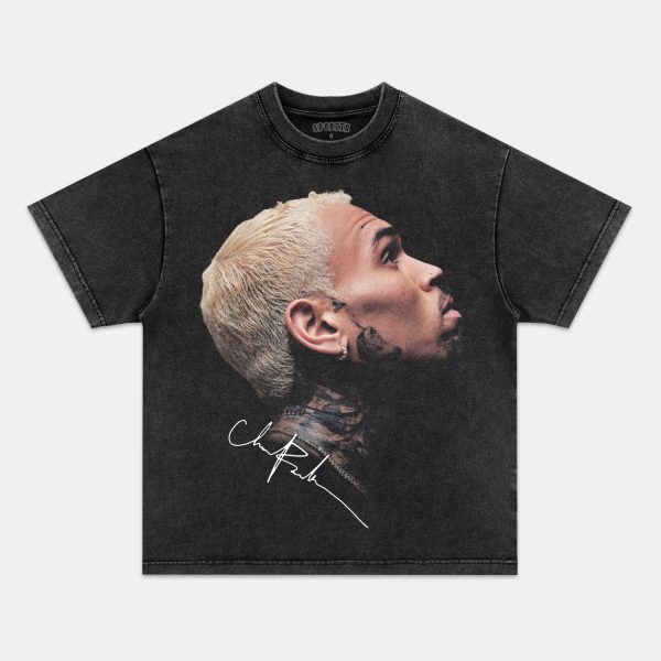 CHRIS BROWN 2025 BIG FACE TEE - Image 2