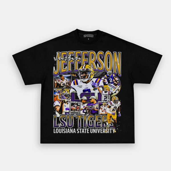 JUSTIN JEFFERSON - LSU TEE - Image 2