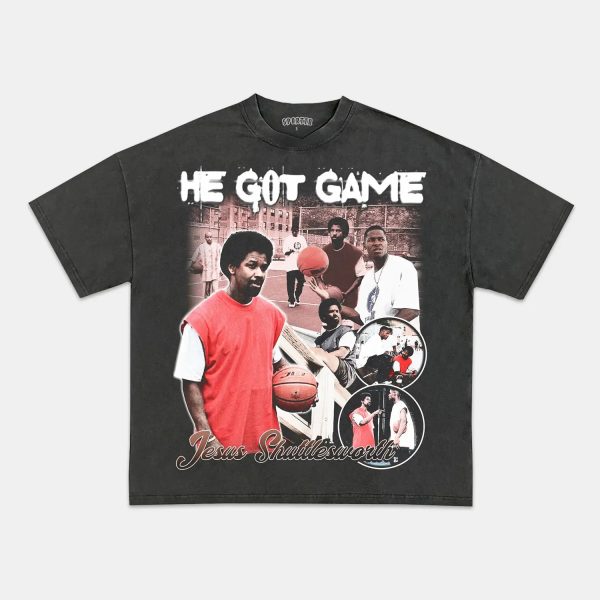 HE GOT GAME TEE - Image 2