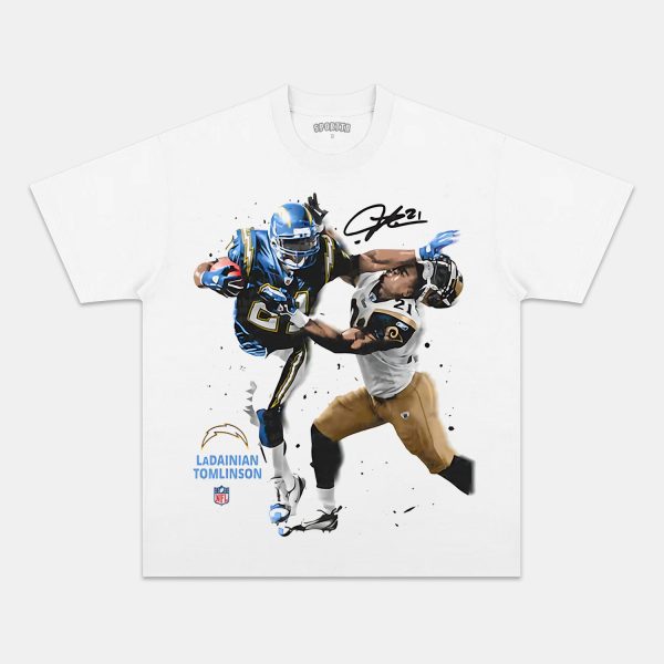 LADAINIAN TOMLINSON TEE - Image 3