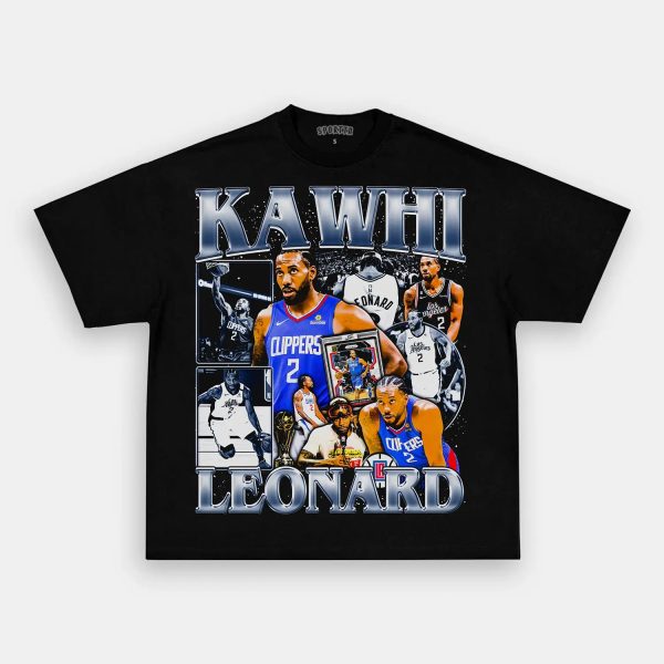 KAWHI LEONARD V2 TEE - Image 2