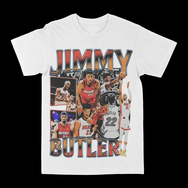 Jimmy Butler "22" Graphic Tee - Image 2
