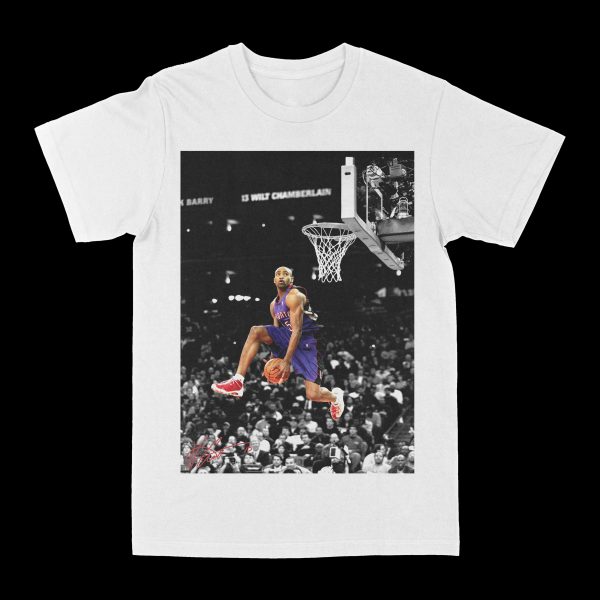 Vince Carter Signature Moment Graphic Tee - Image 2