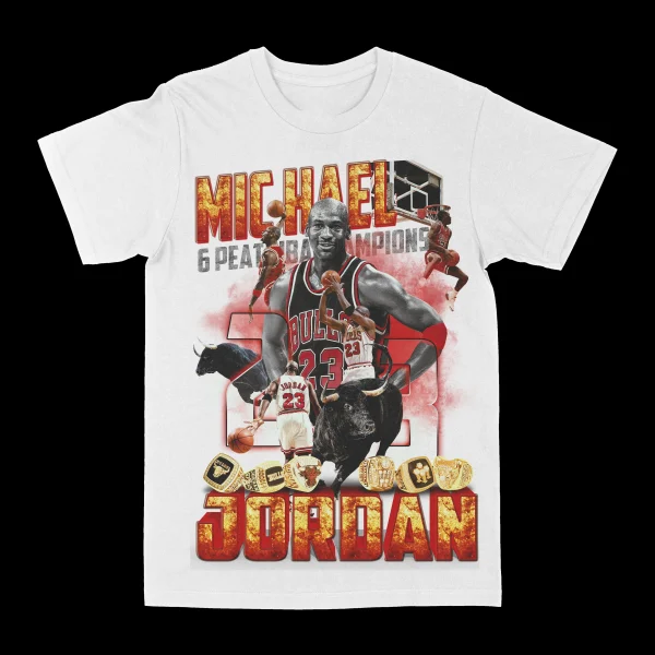 Jordan Bulls Graphic Tee - Image 2