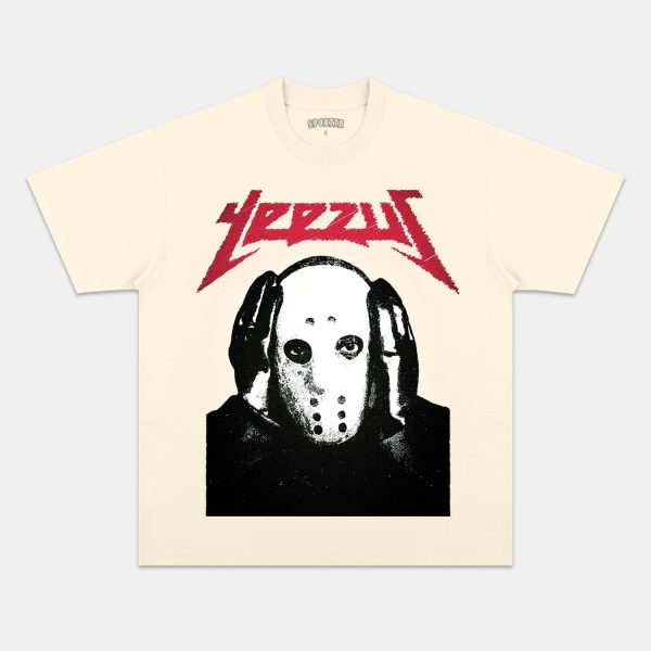 Yeezus Kanye West VINTAGE TEE - Image 4