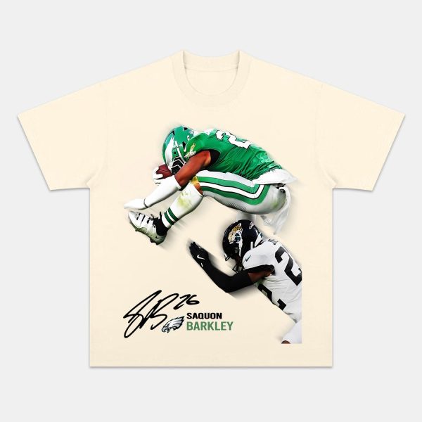 SAQUON REVERSE HURDLE TEE - Image 4