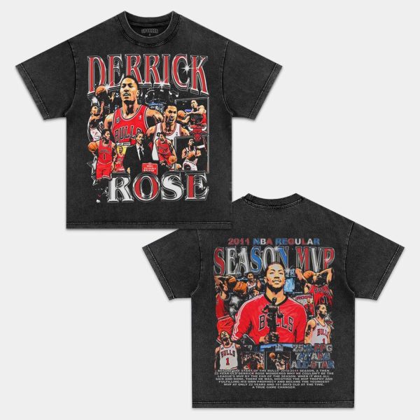 DERRICK ROSE VINTAGE TEE - Image 2