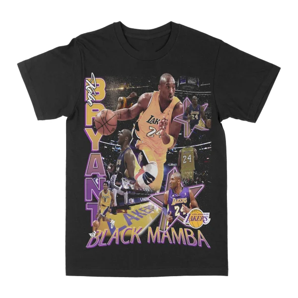 Black Mamba Forever Graphic Tee