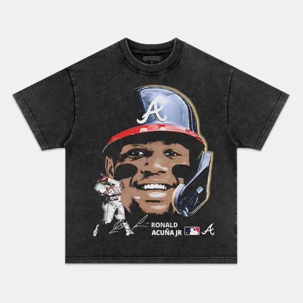 BIG FACE RONALD ACUNA TEE - Image 2