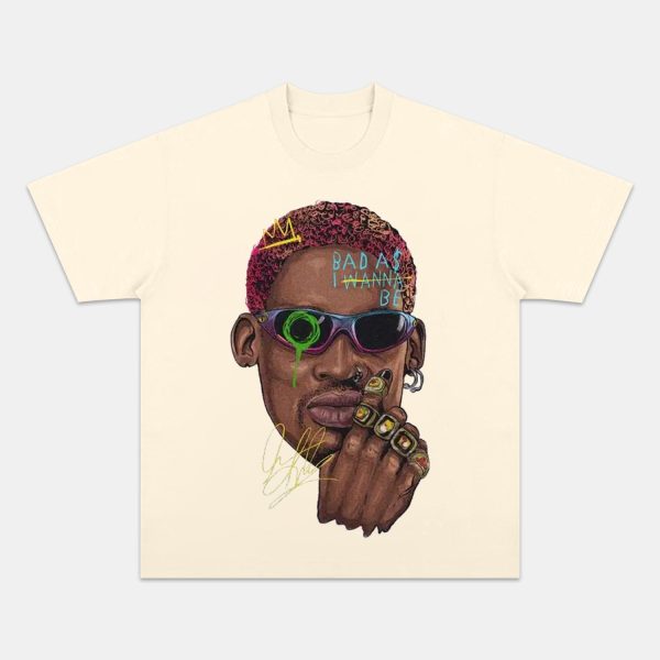 DENNIS RODMAN BIG FACE 2.24 TEE - Image 4